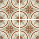 Mission Cement Tile Fiore 2